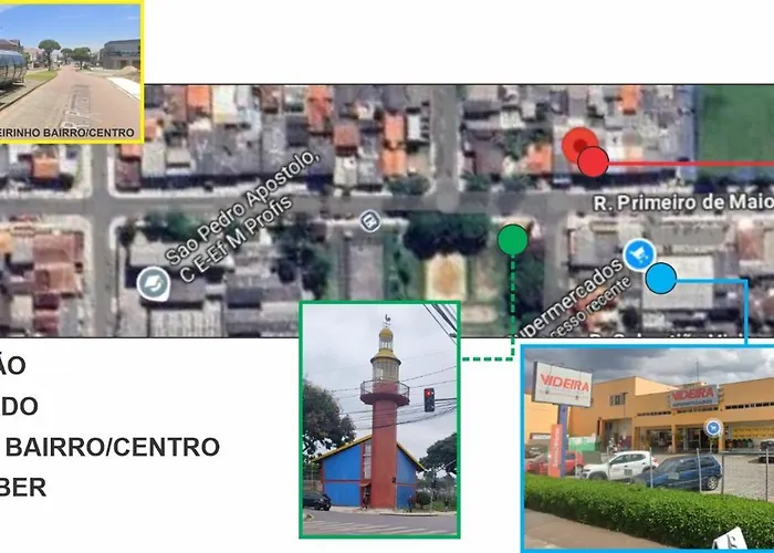 Casa, Loft em rua de comércio em Ctba